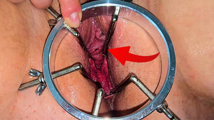 Ladytwitti Extreme Close Up Peehole Fuck & Cervix Dildo Insertion - Brutal 4K BDSM