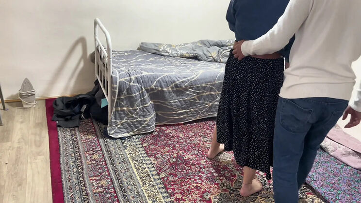 Roben fucks tired teen after trip - rough amateur sex homemade