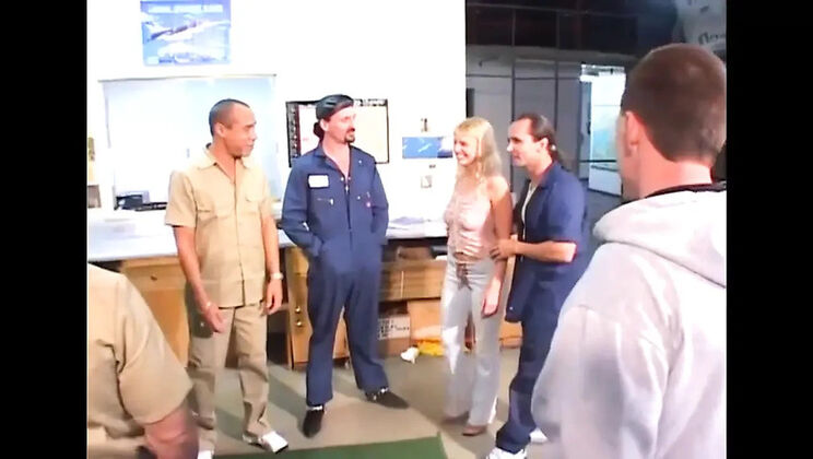 Kelly Steele Takes Many Cocks in Wild Gangbang Orgy - Anal & Facial for Redhead Beauty