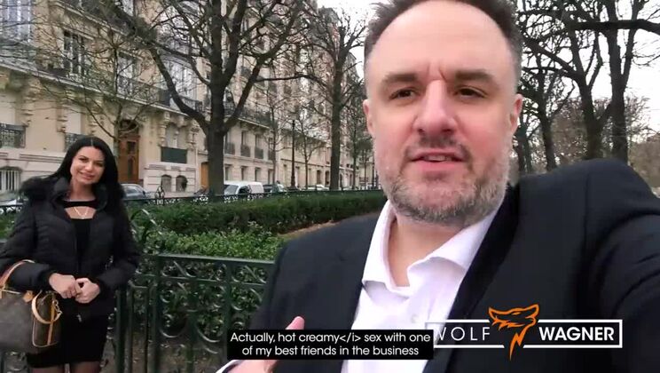 PARIS ASS FUCK: LET ME EAT YOUR ASS and MY DESSERT: Ania Kinski (FULL SCENE)! WolfWagner.Com