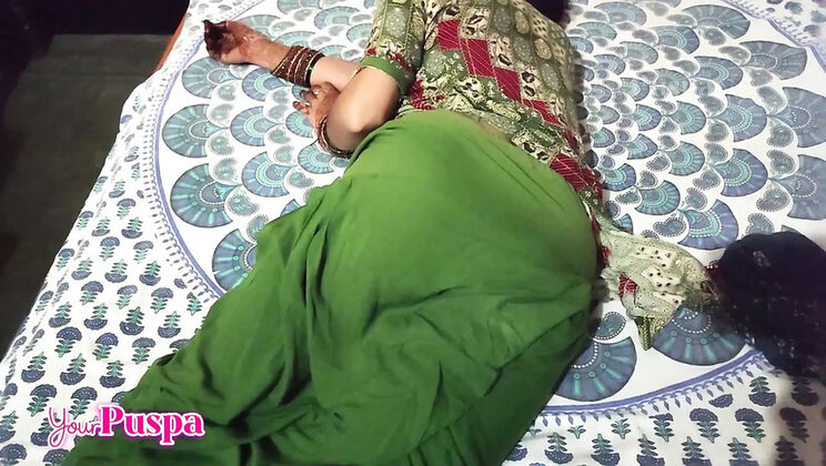 Desi Bhabhi Puspa Surprise Sex - Jija Hardcore Fucks Saali While Dancing, Creampie Finish