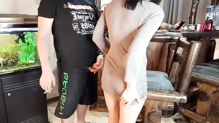 Naughty Girl MysticBella Gives Bigjoefuckalott A Hot Handjob & Doggy Style Fuck - Amateur Homemade Sex