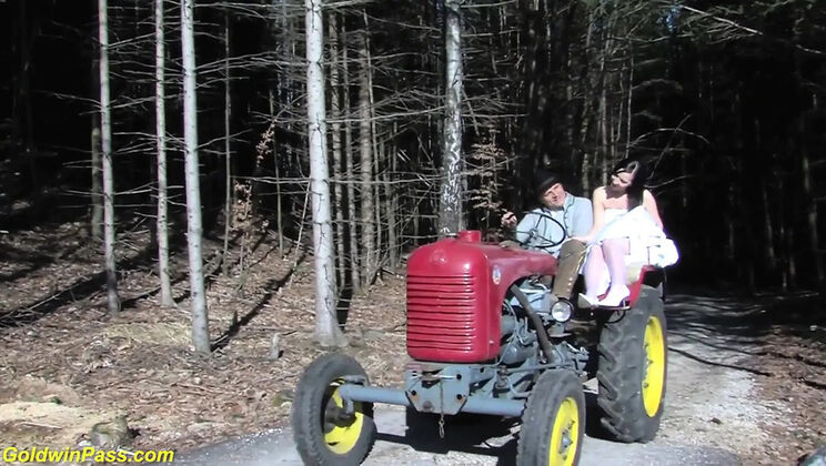 Wedding Gangbang Orgy with Big Tits MILFs in Lederhosen - Rough Facials & Extreme Party Fuck