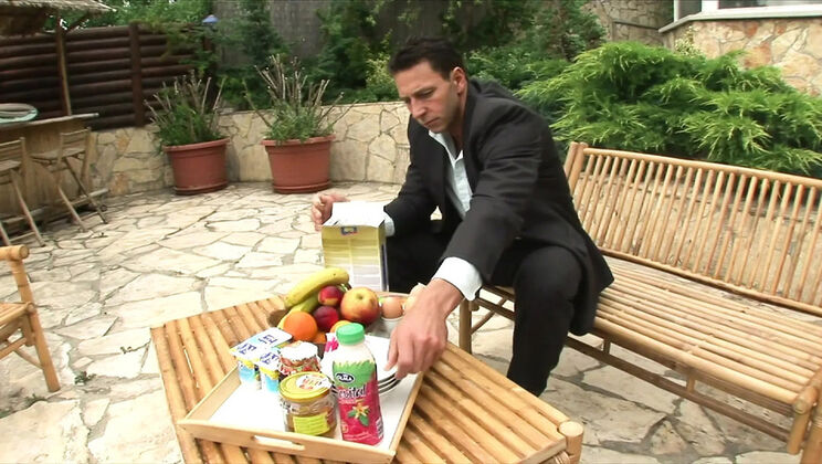 Nasty Bitches Jenny Noel & Nick Lang Threesome - Hardcore Anal and Blowjob Fucking