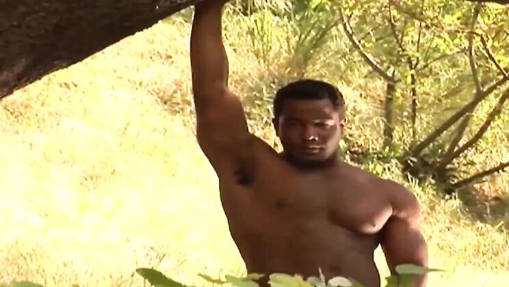 Nikki Hunter Blonde MILF Alone in Forest Gets Found and BBC Creampie