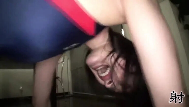 Japanese Slut Blows and Eats Pussy - Asian Babe Cumshot HD