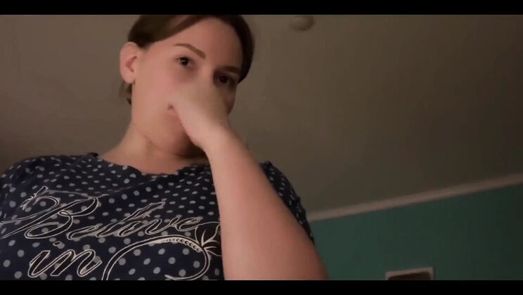 Real Homemade Hardcore Sex: Teen Blowjob & Big Booty Riding POV