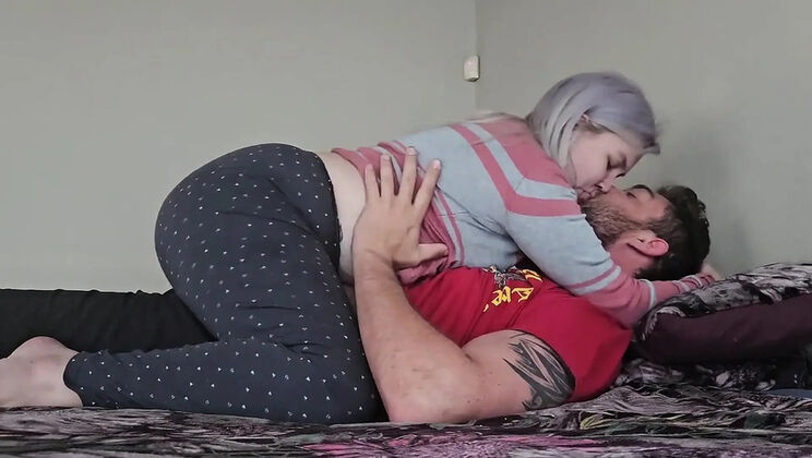 HornyPussy2018 Passionate Sex - Big Booty BBW Loves Riding Big Dick On Top