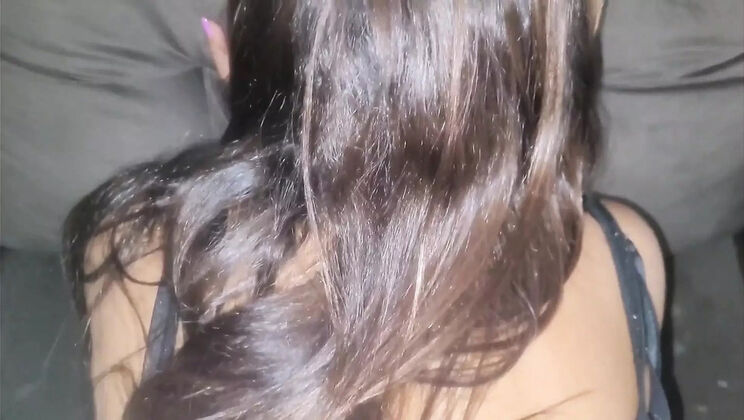 Anal Queen Amateur Tight Ass MILF Doggy Style - Can't Fit All Dick In