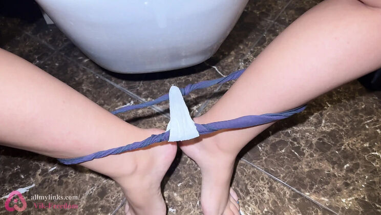 POV Close-Up Pussy Pee Compilation: Shaved & Unshaven Russian Girls in Lingerie