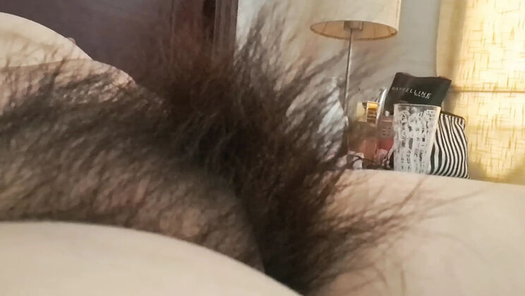 Monse My Stepmom Close Up Fat Hairy Pussy & Naked Body Fuck
