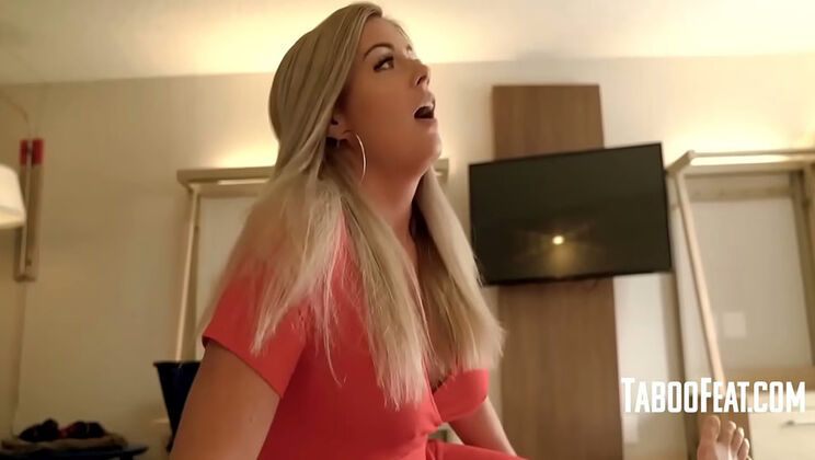 Busty MILF Coco Vandi Rides Step Son POV & Talks Dirty About Other Guys She Fucked