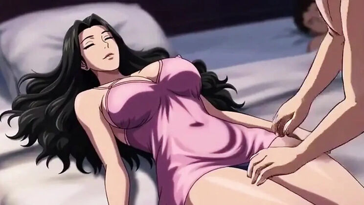 Stepmom Seduced By Stepson In Same Bed While Father Sleeps - Hot 3D Hentai Animation
