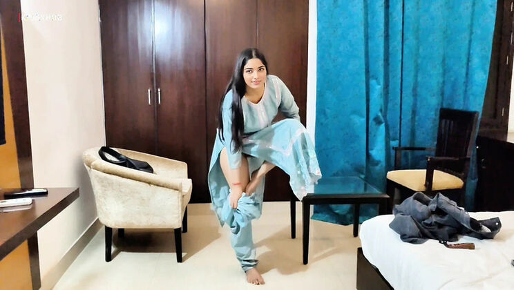 Desi Agent Roleplay: Pakistani Girl Fucked Hard in Hindi 4K - Indian Cheating Sex Video