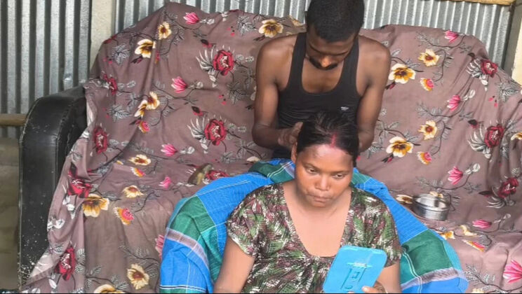 Desi Bhabhi Big Boobs Oil Massage and Hardcore Fucking Sex with Devar