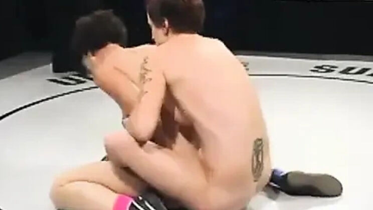 Lesbian Wrestling: Dylan Ryan vs NinaBabexx - Strapon Punish & Pussy Eating Fetish