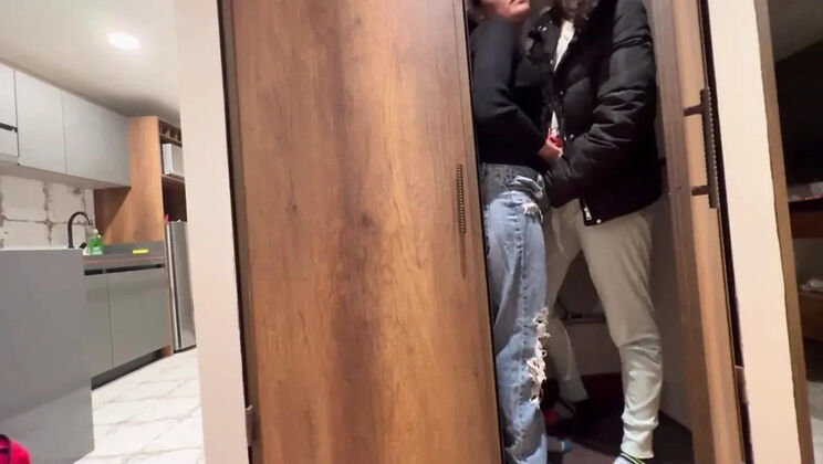 ScarlettAndC Grind Young Asses For Hot Lesbian Sex