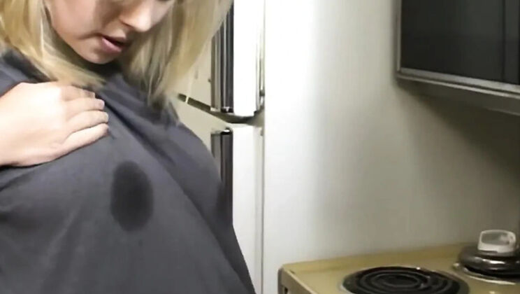 Milf Pregnant Wife Krista Leigh Needs My Friend's Big Black Cock - HD Lactation Action