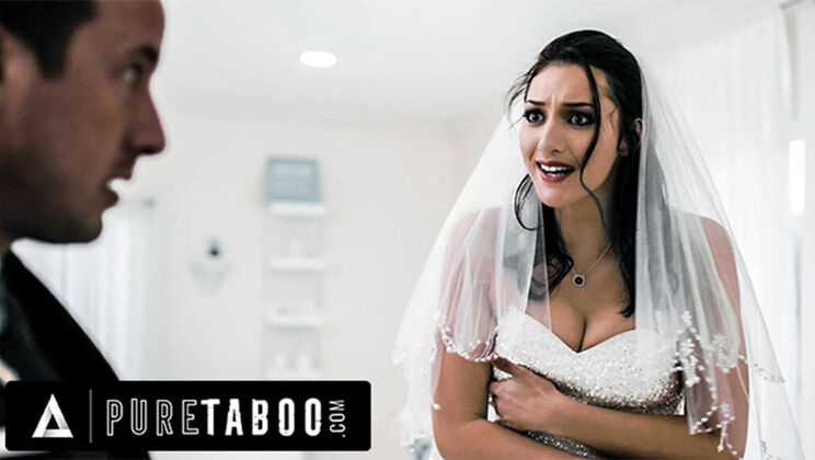 Bella Rolland Cheats on Wedding Day with Ex Jessy Jones - Anal & Big Tits Reality Sex