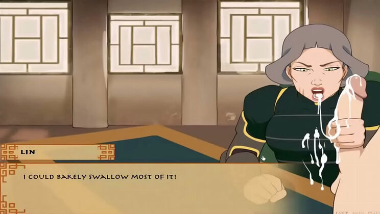 Four Elements Trainer 4 Slav Preview - Busty Anime Visual Novel Game