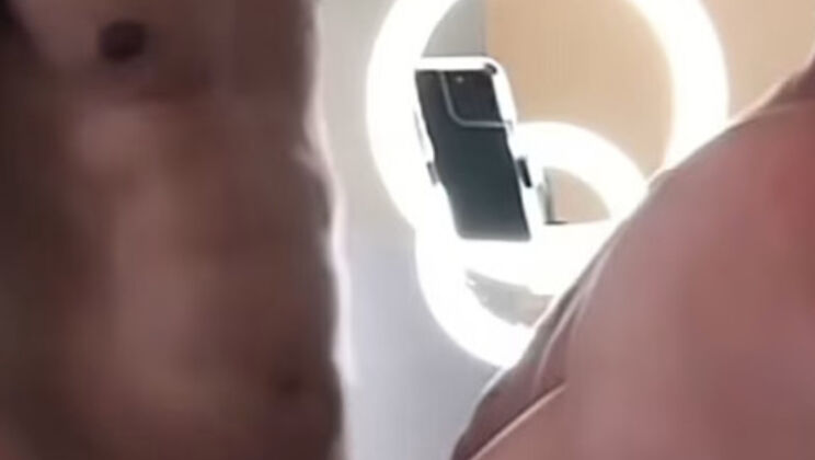 Black Jock Strap Humiliation With Motel Room Neighbor