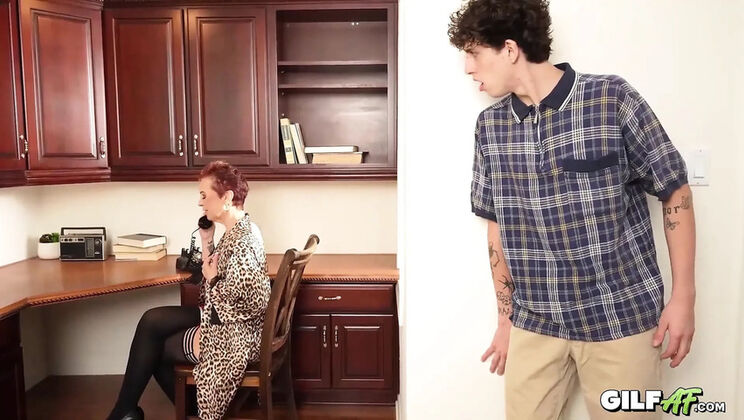 Skinny Grannies Get Their Pussies Pounded Hard - Compilation