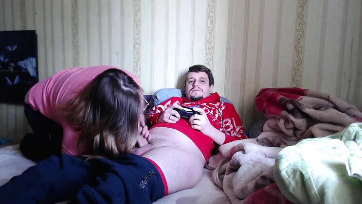 Stepsister Challenge Level One Blowjob Finish