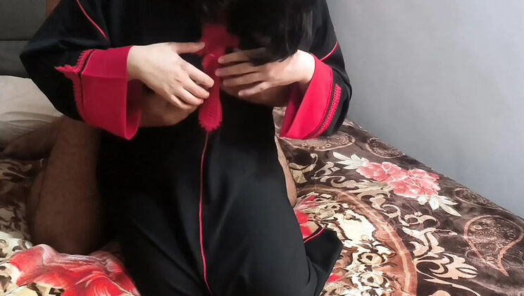 Hot Arabian Wife Basant Taking Hard Doggy & Missionary Spanking