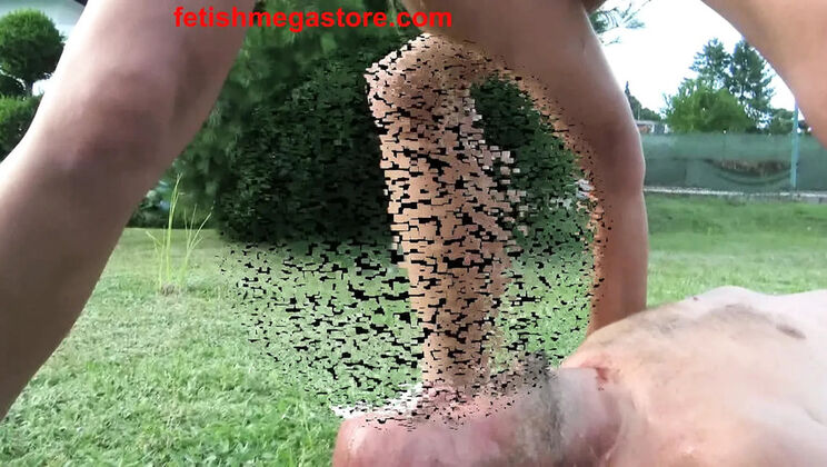 Sluts Julia Parker and Simon Kitty Get Pissed In Mouth Brutal Femdom Punishment