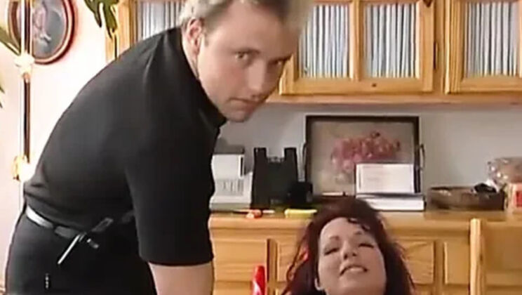 Jean Pallett teaches her how to cum in hot blowjob casting session
