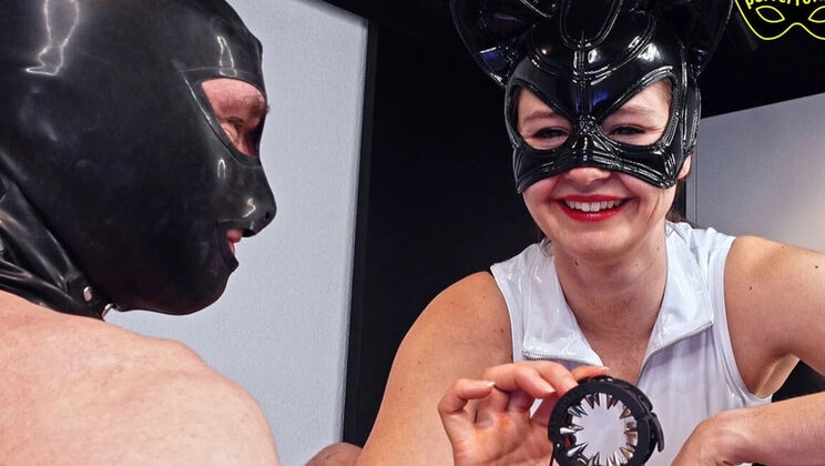 Doctor's painful electric ring CBT therapy