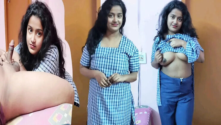 Shraddha Pandey gets curious and learns from stepbro in closed room