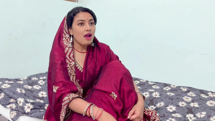 Hotty_ragini gets anal and blowjob from husband's brother in desi married teen sex