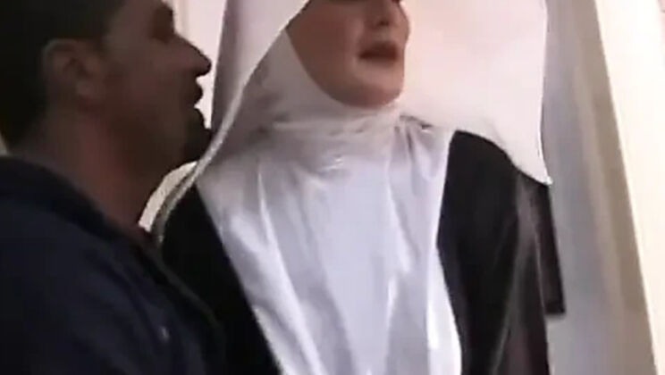 Harsh Creampies for a Masked Teen Nun's Betrayal