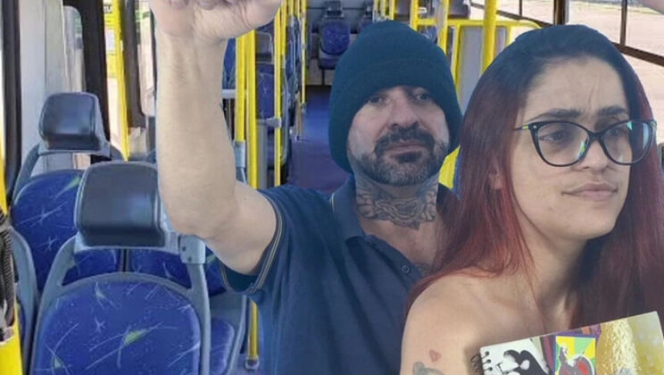 Hot Amateur Latina Gets Creampied on the Bus