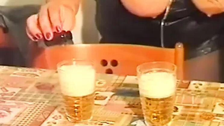 Dr. Sborrosio's Vintage Mature Threesome Anal Compilation