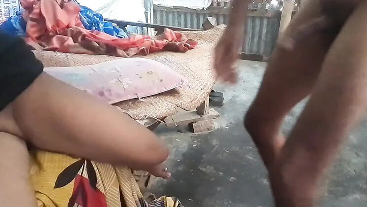 Bengali wife takes huge cock in hardcore anal closeup with boyfriend