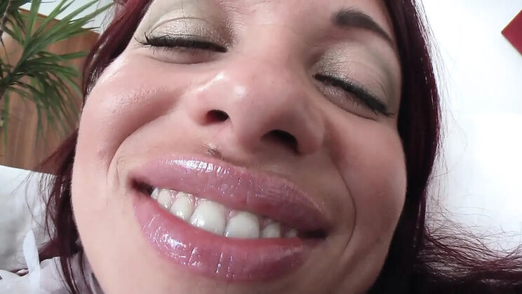 Olga Cabaeva Takes a Dildo Deep in Her Tight Ass