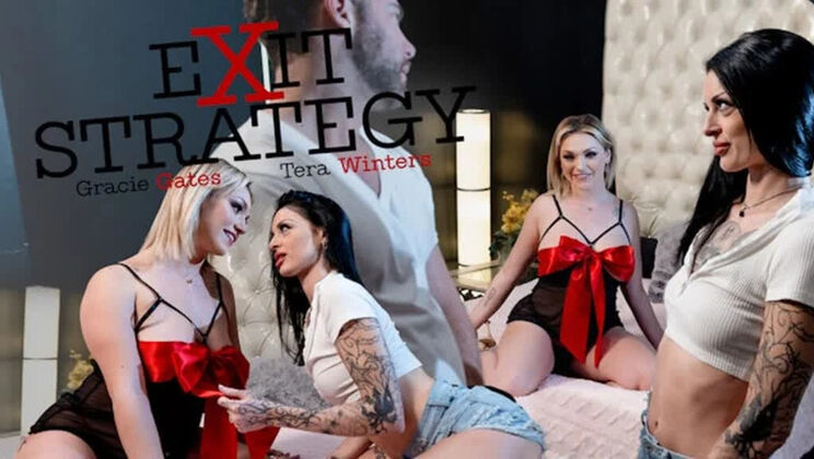 Tera Winters Dumps Her Man For Gracie Gates Lesbian Fun