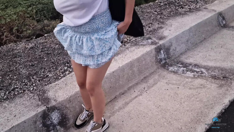 POV: Tinder Match Leads to Public Sex in 10 Minutes