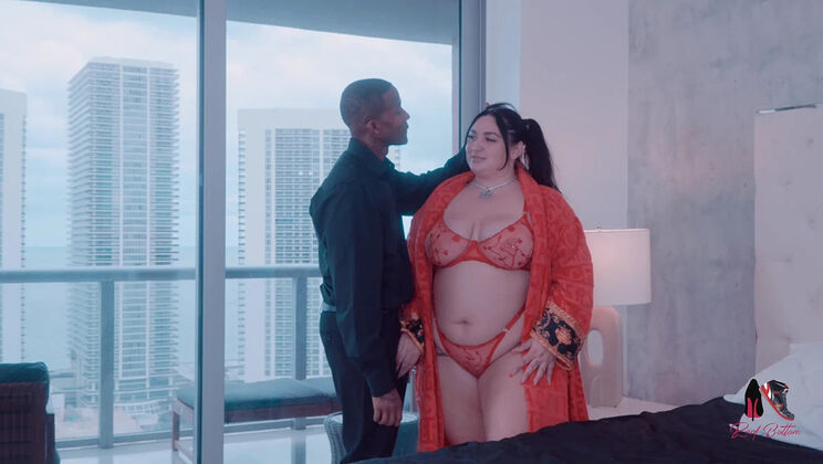Secret BBW Gets Blacked BBC Deep Doggy Style