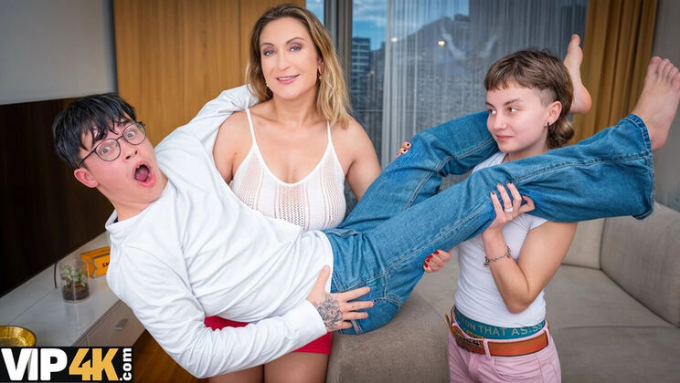 Milf Julia North Takes Hard Anal From Young Stud Daniel Daan
