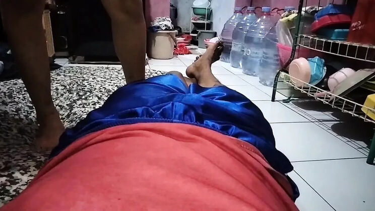 Cold Night Warm Mouth: Wifey Milks My Cock Indoors