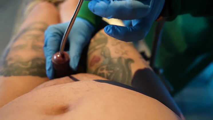 Sadistic Medical POV: Doctor's Cruel Exam with Blindfold Slave