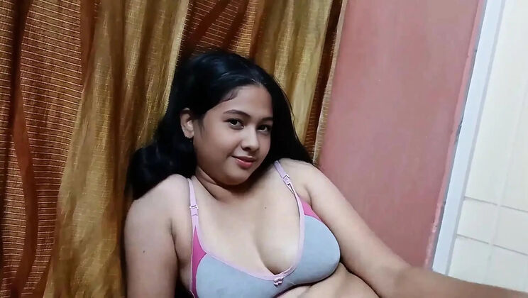 Horny Stepsister Gets Creampied and Gives Him Intense Pleasure