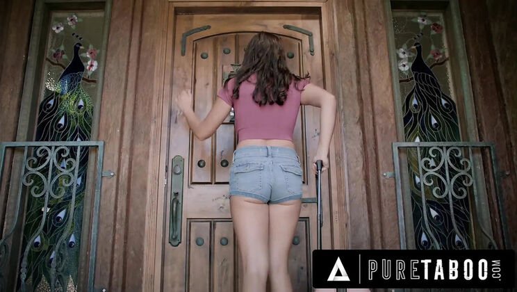 Reagan Foxx Punishes Stepdaughter Rissa May With Double Penetration After She Abandons Her