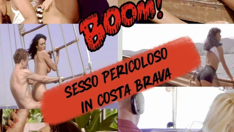 Big Ass Milf Anal Compilation on Costa Brava Beach
