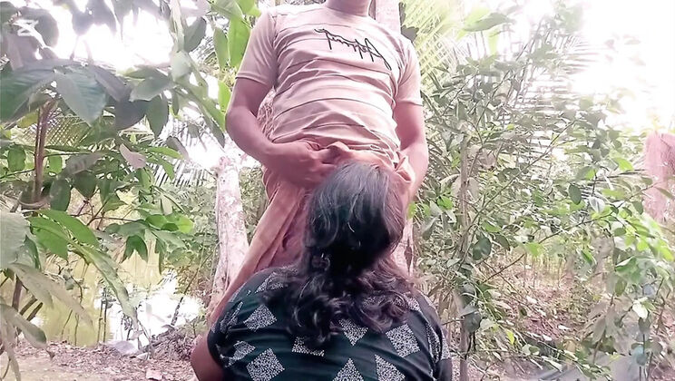 Young Desi Stepsis Gets Fucked Outside by Stepbro