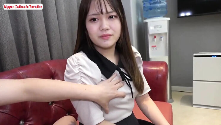 Huge Ass Asian Angel Gets Creampie After Blowjob