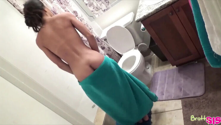 Aria Skye Punishes Her Boyfriend with a Deep Throat Handjob